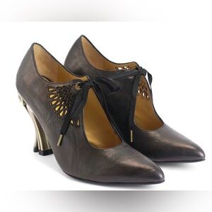 John Fluevog Estella Heels